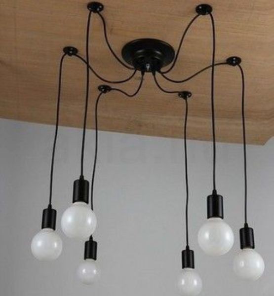 poklampa-5-agu-bakelit-foglalattal-textil-vezetekkel
