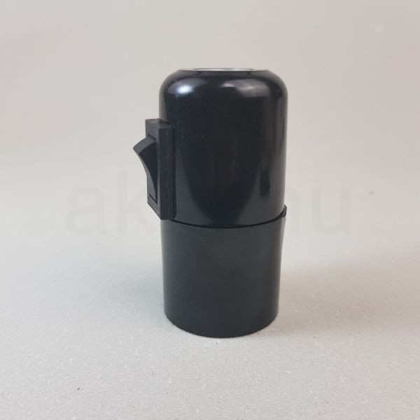 Kapcsolós bakelit foglalat M10×1 menettel