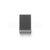 PEKKO fali lámpa fekete 230V LED 3W 67° IP54 3000K