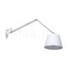 ASHLEY fali lámpa fehér króm 230V LED E27 15W
