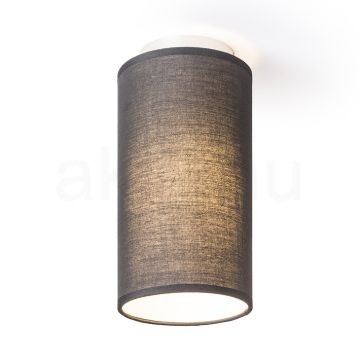 TACO mennyezeti lámpa fekete króm 230V LED E27 15W