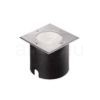 RIZZ SQ 125 rozsdamentes acél 230V LED 7W 41° IP67 3000K