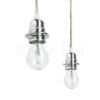 KOMBIX 6 függesztő készlet FEHA+AK+KF   230V LED E27 6x15W