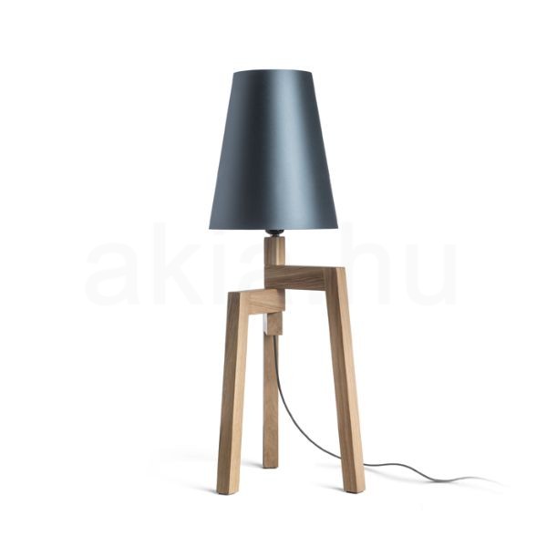 CONNY 25/30 asztali lámpaernyő Monaco benzin kék/ezüst PVC max. 23W