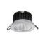 MAYDAY B 14 süllyesztett lámpa csiszolt alumínium 230V/500mA LED 15W 2700K
