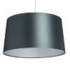 ASPRO 55/30 lámpabúra Polycotton fekete/fehér PVC max. 23W
