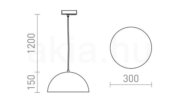GLADYS 30 egy áramkörös sínre fekete/aranysárga 230V LED E27 15W