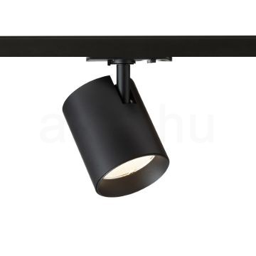 IRIS 7 egy áramkörös sínre fekete  230V LED 10W 24°  3000K
