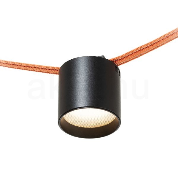 CODI a WEGA/WAWE rendszerekhez fekete  24= LED 6W 110°  3000K 4000K 6500K