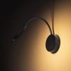 CELESTE fali lámpa fekete 230V LED 4.8W 3000K