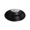 IPSO R IP65 süllyesztett lámpa fekete 230V LED GU10 9W IP65