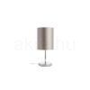 NYC/RON 15/20 asztali lámpa  Monaco petróleum kék/ezüst PVC/nikkel 230V LED E27 15W