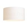 RON 55/30 lámpabúra  Polycotton fehér/fehér PVC  max. 23W