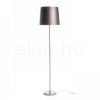 NYC/CONNY 35 állólámpa  Monaco galamb szürke/ezüst PVC/króm 230V LED E27 15W