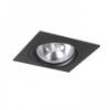PASADENA G53 SQ I  fekete  230V LED G53 15W