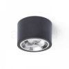 KELLY LED DIMM mennyezeti lámpa fekete 230V LED 15W 45° 3000K