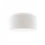 DOUBLE 55/30 lámpabúra  Polycotton fehér/fehér PVC  max. 23W
