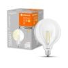 OSRAM SMART+ Globe 125 WiFi   világos 230V E27 LED EQ60  2700K
